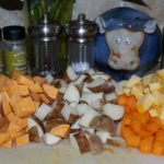 Hearty Crock Pot Beef Stew with Root Vegetables from Goose Creek Homestead