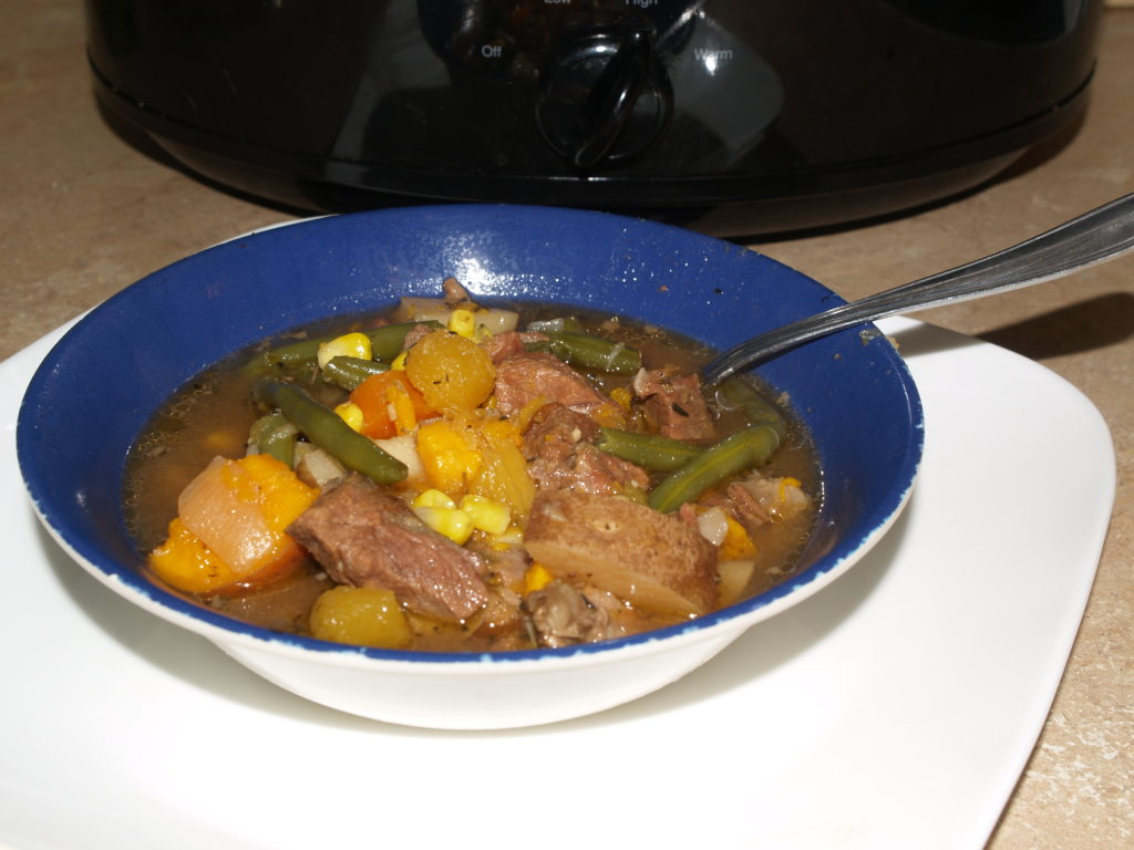 Hearty Crock Pot Beef Stew with Root Vegetables - Goose Creek Homestead-Instant Pot