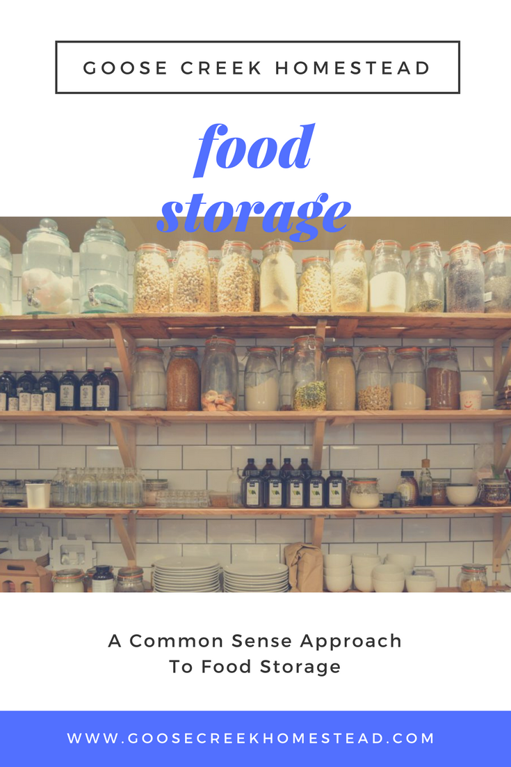 Food Storage for Beginners (Where to Start + What to Store)