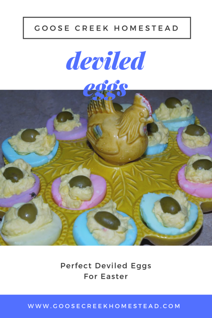 Perfect Deviled Eggs For Easter- Goose Creek Homestead