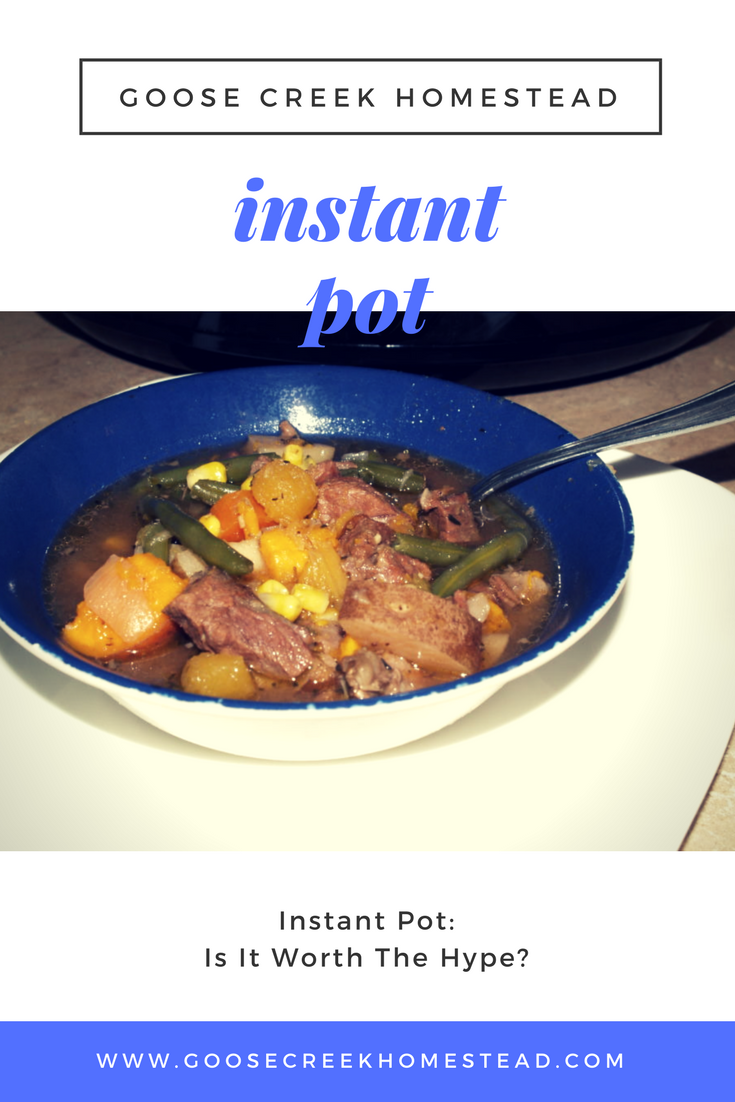 Instant Pot_ Is It Worth The Hype- Goose Creek Homestead