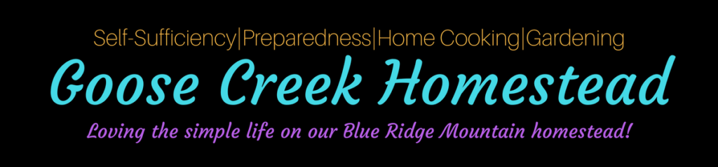 Goose Creek Homestead Header 2