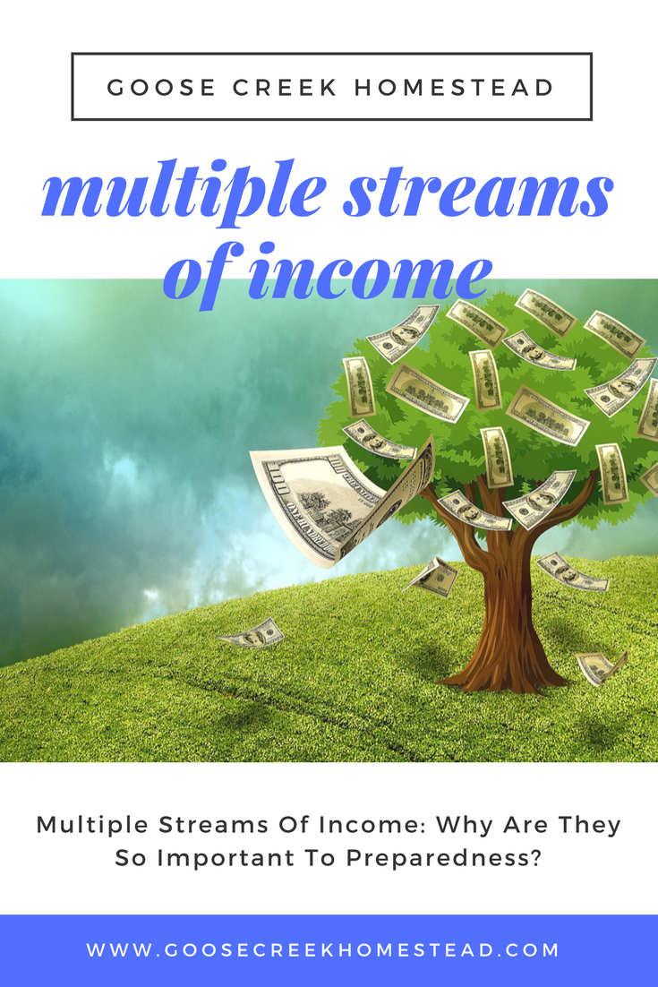 Multiple Streams Of Income: Why Are They So Important To Preparedness?
