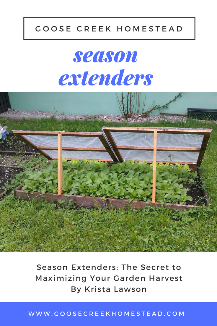Season Extenders_ The Secret to Maximizing Your Garden Harvest with Krista Lawson at Goose Creek Homestead