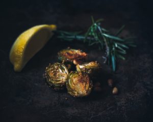 Favorite Autumn Recipes_Caremilized Brussels Sprouts with Bacon