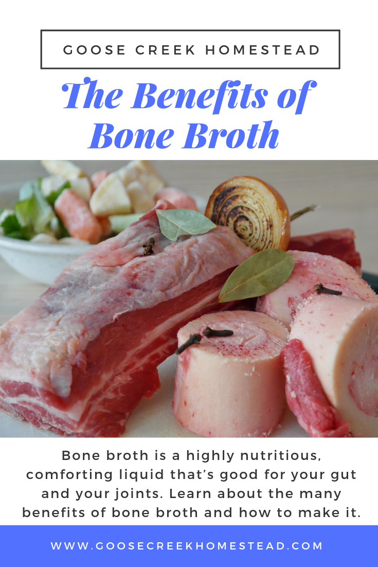 The benefits of bone broth and how to make bone broth