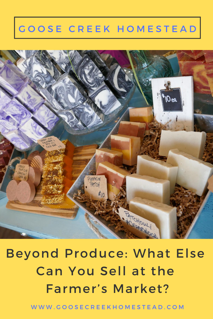Beyond Produce: What Else Can You Sell at the Farmer’s Market?