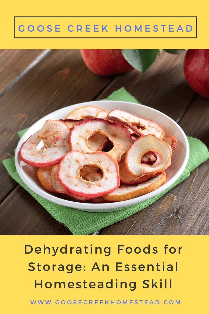 Dehydrating Foods for Storage: An Essential Homesteading Skill